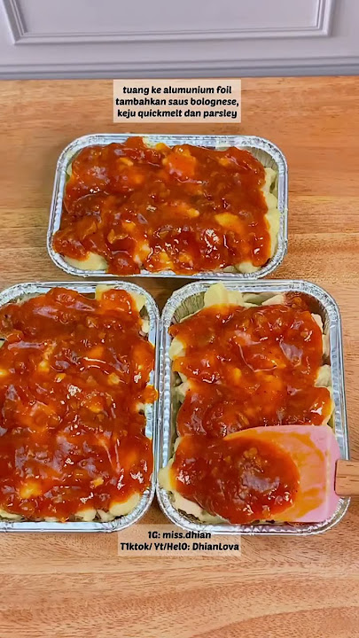 BONGKAR RESEP MAKARONI SCHOTEL VIRAL FYP TIKTOK DhianLova | ide jualan #shorts #tiktok #kuliner