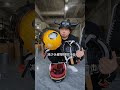 set 7 shield helmet test helmet violence #helmet #trending