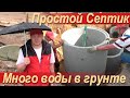 Септик, если на участке много воды. Нужен ли дренаж? Поле фильтрации?