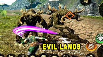 Evil Lands (Broadcove Stronghold)| Quest 10 Lel 39 | Android / IOS  free game - Gameplay walkthrough