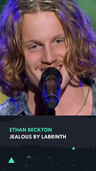 Ethan Beckton Emotional Performance of Jealous #thevoice #jealousy #cover #performance #soulful