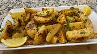 How to Make Greek Potatoes (Patates sto Fourno)! An easy and delicious recipe to enjoy!