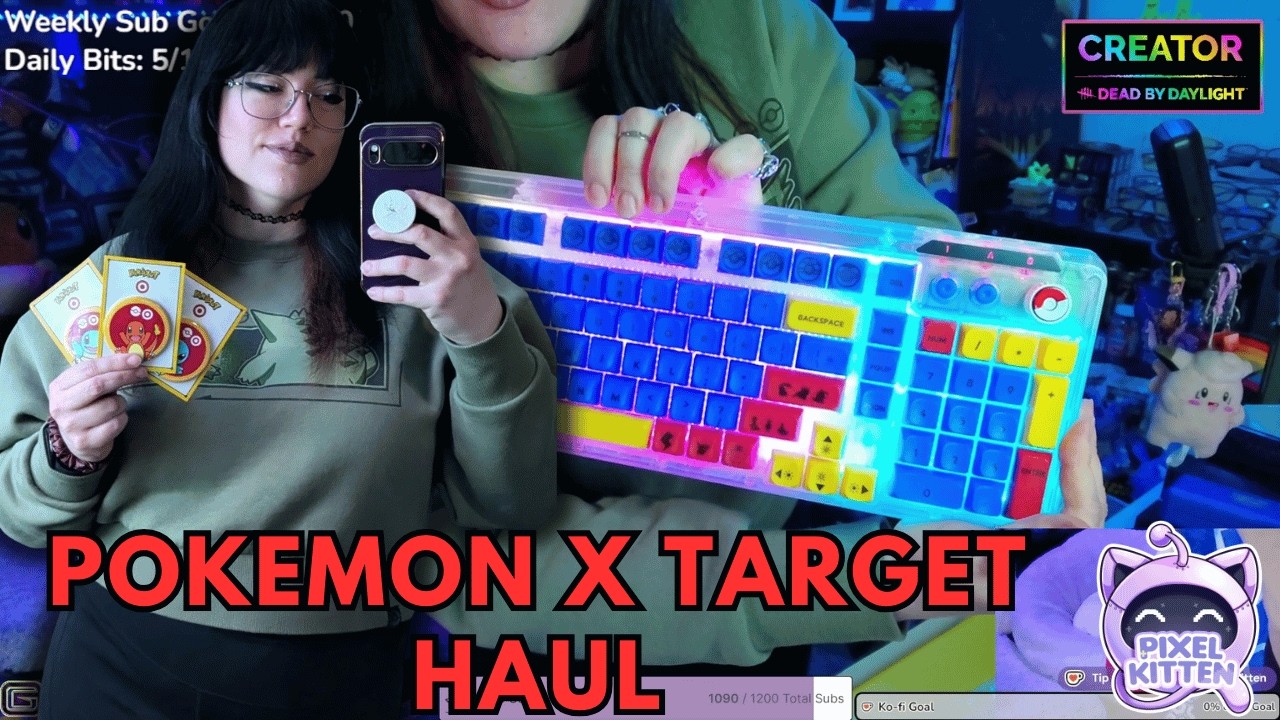 HUGE Pokemon x Target Haul! Keyboard, Mystery Water Bottles, Body Sprays AND MORE!!