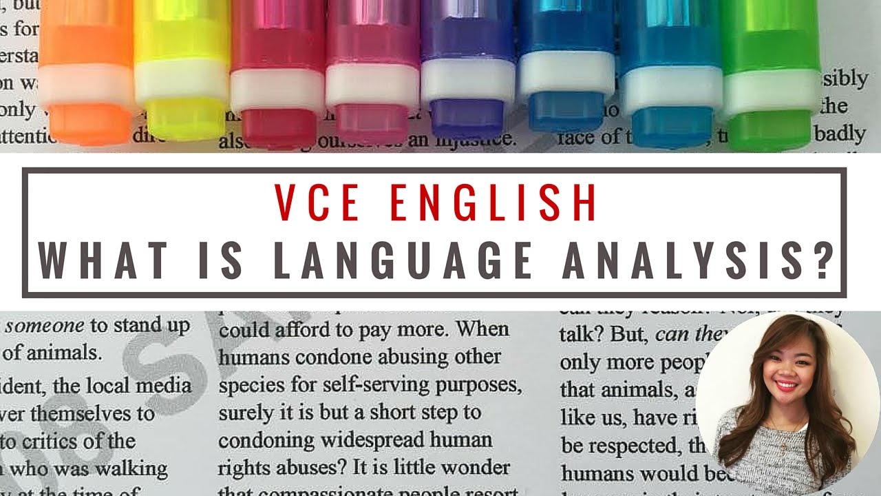 vce language analysis sample essay