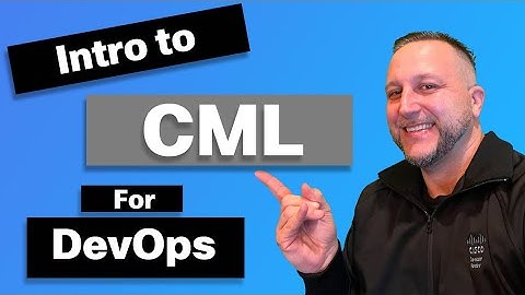 Intro to Cisco Modeling Labs for DevOps