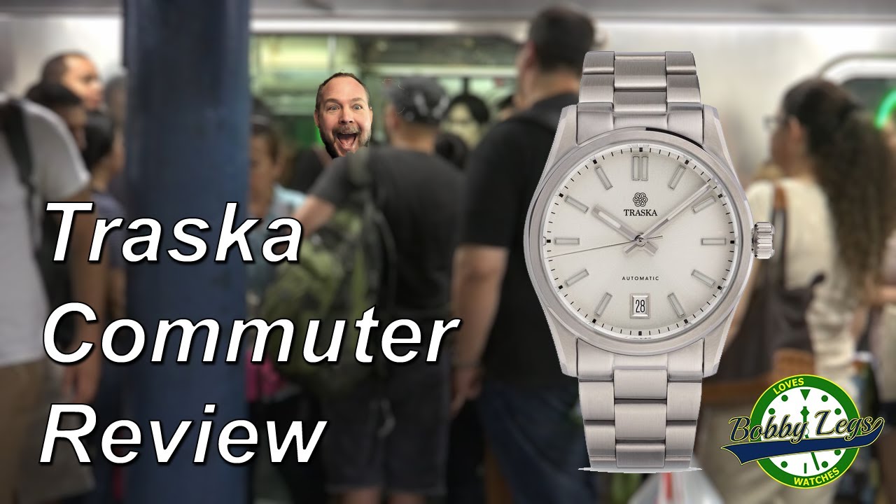 Traska Commuter Review - Glacier White - Affordable Alternative to the  Rolex OP