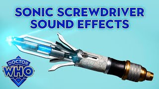 Doctor Who 2024: Sonic Screwdriver Sound Effects (60th Anniversary & Christmas Specials)