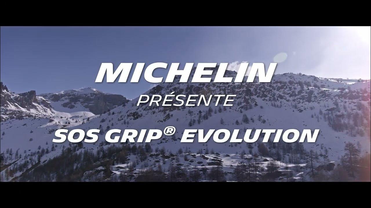 MICHELIN Chaussettes à neige Textile SOS GRIP EVO 