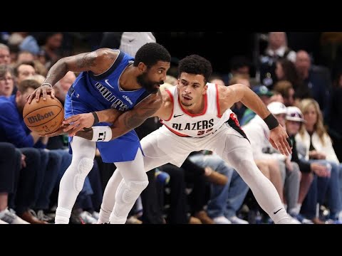 Dallas Mavericks vs Portland Trail Blazers - Full Game Highlights | January 5, 2023-24 NBA Season