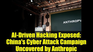 AI-Driven Hacking Exposed: China