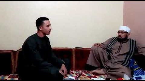 انبهار الشيخ محمد عبدالقادر ابوسريع بتلاوة القارئ الصاعد الشيخ مصطفي رياض