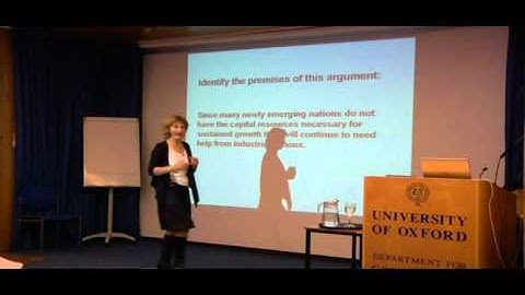 Setting out Arguments Logic Book Style - Marianne Talbot