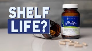 What is the Shelf Life of Gundry MD's Total Restore? | Total Restore | Gundry MD