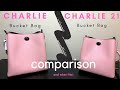 COACH Charlie and Charlie 21 Review & Comparison! | What Fits! #Coach