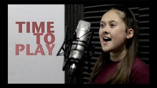 TIME TO PLAY (School of Rock) Cover by Molly-May Gibson | Spirit YPC