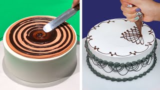 Perfect & Creative Chocolate Cake Decorating Tutorials | Most Satisfying Chocolate Recipes