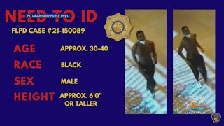 Do You Recognize Him? Fort Lauderdale PD Needs Help Locating Man Wanted For Attempted Kidnapping