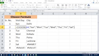 Famous Introduction: Excel Choose Function Net Worth