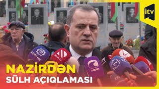 Ermənistan yeni təkliflər paketi göndərib | Ceyhun Bayramov