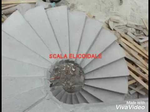 Scala elicoidale in cemento armato youtube Scala elicoidale in cemento