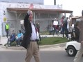 Governor Rick Snyder Walks in Benton Harbor Blossomtime Parade