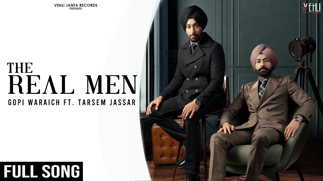 THE REAL MEN
