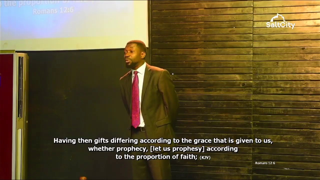 Spiritual Gifts 8