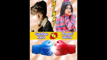 Gulshan kalra vs Pragati verma comparison video ❓#pragativerma #gulshankalra #shorts