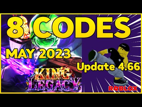 All *New* King Legacy [Update 4.66] Codes (May 2023)