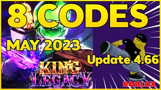 UPD 4.65* ALL WORKING CODES FOR KING LEGACY IN MAY 2023! ROBLOX