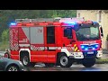 🚨 HLF 1 + &quot;SAGUS&quot; HLF 2 Berufsfeuerwehr Gera FRW Mitte 🚨