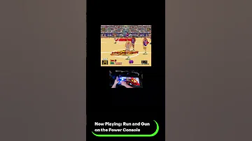DUNKFEST Posterizing Dudes On Run And Gun MAME Arcade Version Shorts Gaming Gamingshorts 