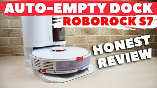 Roborock S7 Auto Empty Dock Review & Test✅ NOT PERFECT⛔️