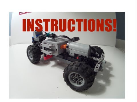 lego technic rc car instructions