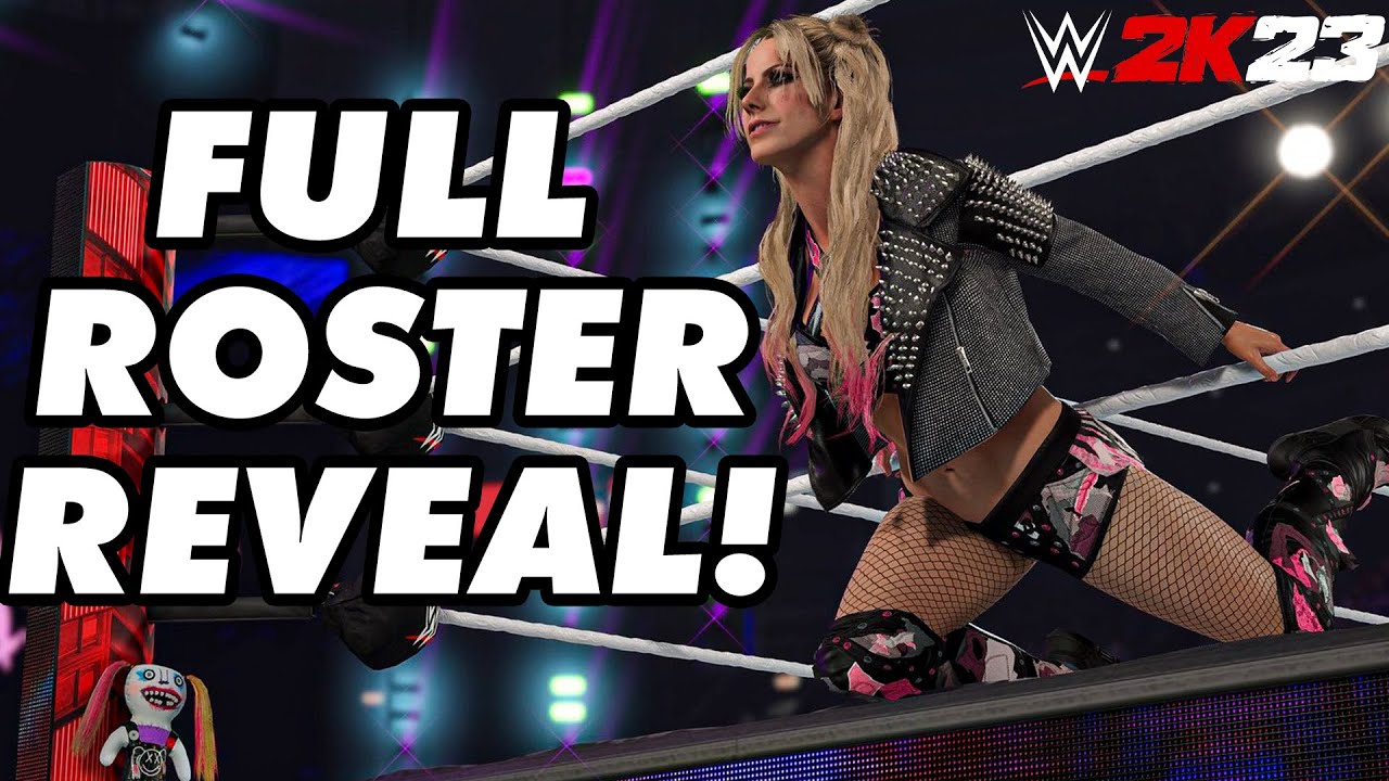 WWE2K23 on X: The full #WWE2K20 roster is live! Who are your