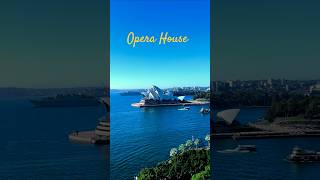 Sydney Opera House: Pure magic! 🤩 #Sydney #explore #shorts #viral #feedshorts #operahouse #shorts