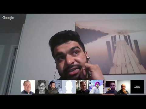 English Google Webmaster Central office-hours hangout