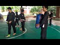 Latihan berat demi menggapai juara driiling tendangan t