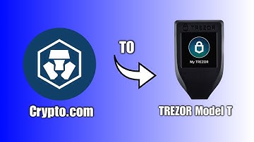 How To Send Crypto.Com CRO Coin To Trezor Wallet