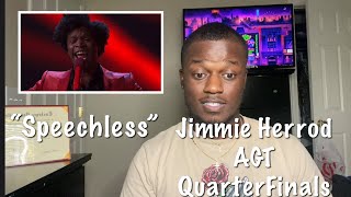 REACTION | Jimmie Herrod Stuns The Judges With &quot;Pure Imagination&quot; - America&#39;s Got Talent 2021