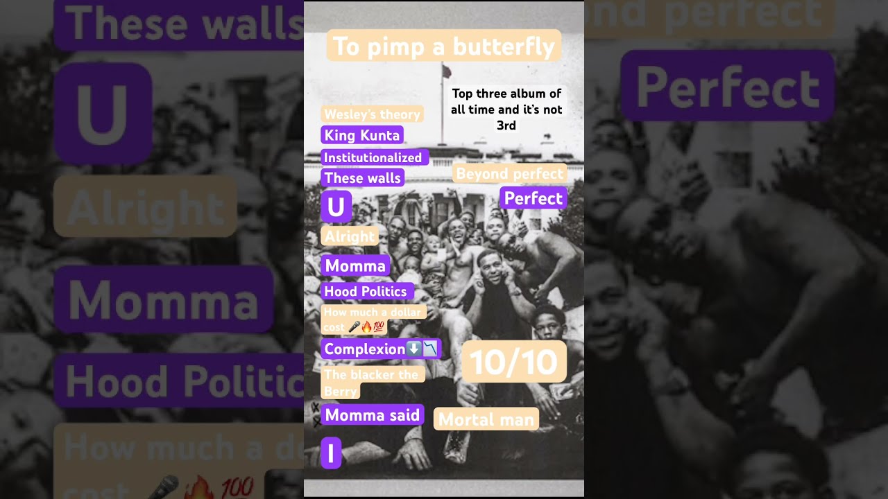 To Pimp Butterfly Album Review KendrickLamar Music