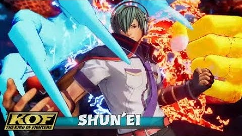 👑 The King of Fighters XV - Shun
