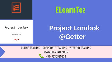 Project Lombok @Getter