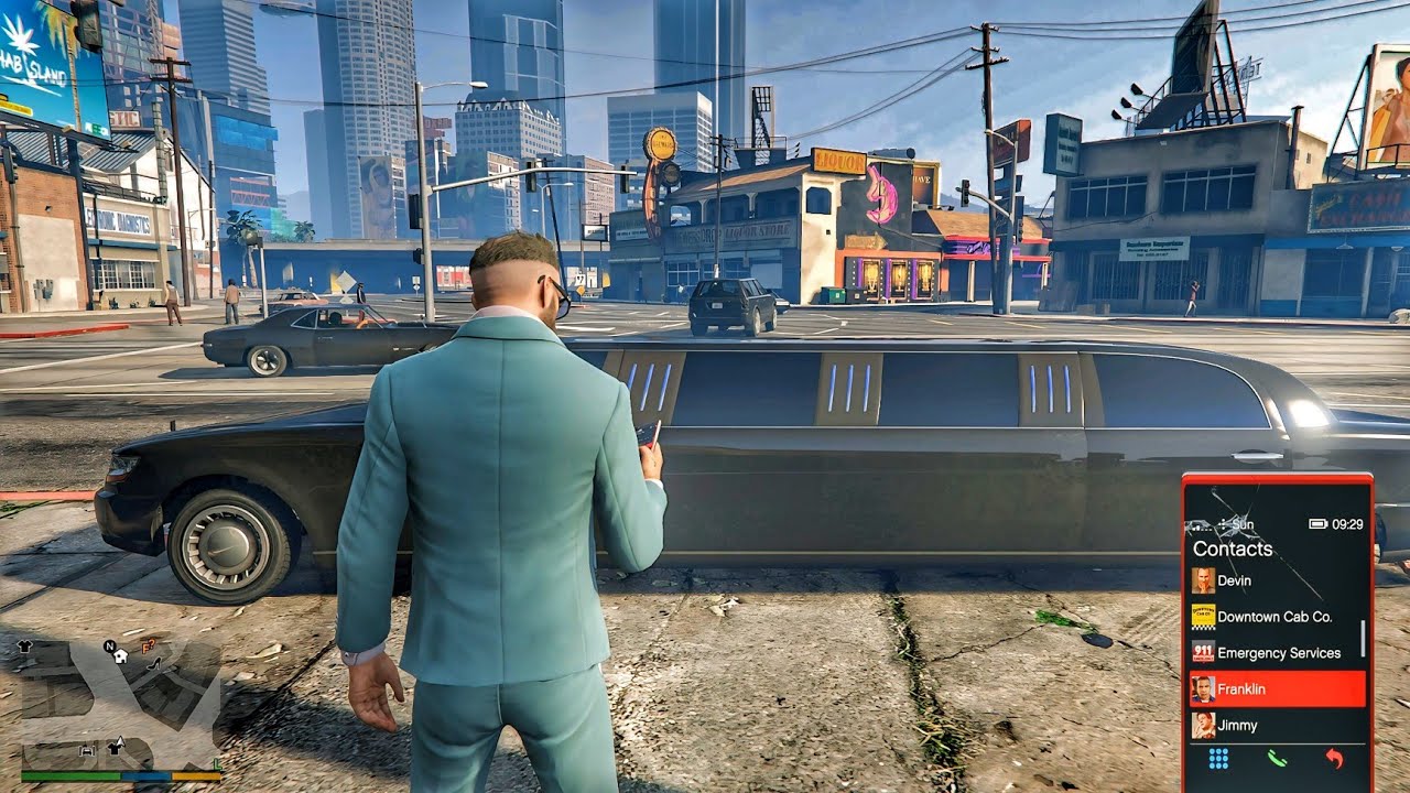 Gta V Enchanted - Trevor Bought a Luxury Car — Then Called Franklin & Michael