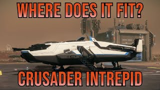 Crusader Intrepid Tour and Ship Review. Check update! | Star Citizen Buyers Guide
In this video we break down the brand new Crusader Intrepid, to see how it stands as a competitor to the 100i, Avenger Titan and others.
Thumbnail by the incredible: https://www.hasgaha.com
My Discord: https://discord.com/invite/g6D2NsjZx2
If youre interested in trying out star citizen, make sure to use a referral code or link. This one is mine:
https://robertsspaceindustries.com/enlist?referral=STAR-4VC5-R9ZC
The code is: STAR-4VC5-R9ZC
This way, youll get 5,000 aUEC to start out with, which will be useful to claim your ship a little faster, or buy some armor and pew pews!
0:00 - Intro
0:57 - Tour
2:20 - Cargo Hold and Engineering
3:50 - Habitation
5:23 - Cockpit
6:23 - Weaponry
7:07 - Durability
8:04- Maneuverability
9:07 - Cargo
9:57 - Should you buy one?
#spiritc1 #robertsspaceindustries #starcitizen #gaming #iae #citizencon #avenger #crusader #Intrepid
Music by Epidemicsound.com Crusader Intrepid Tour and Ship Review. Check update! | Star Citizen Buyers Guide