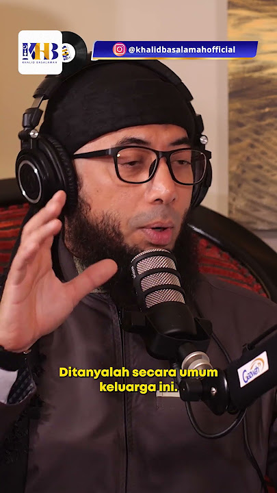 DISKUSI : Menikah Itu di Segerakan | Khalid Basalamah