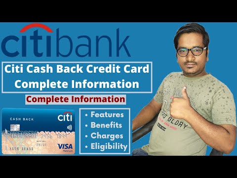 Citibank Citi Cash Back Credit Card Features, Benefits, Charges U0026 Eligibility [Full Details]