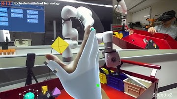 Augmented Reality(AR) Gesture-Controlled Robot for Precision Pick-and-Place Tasks