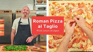 Roman Pizza al Taglio | James Bridges | Simply Bread Co.