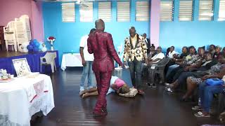 Pastor Use demon to tie young lady!! | Prophet Roydel Rowe | PGMITv